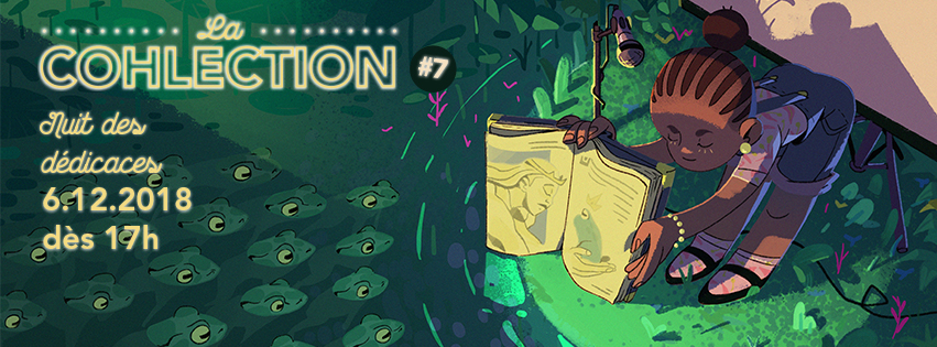 Des livres et des jeux plein la hotte de la Cohlection#7