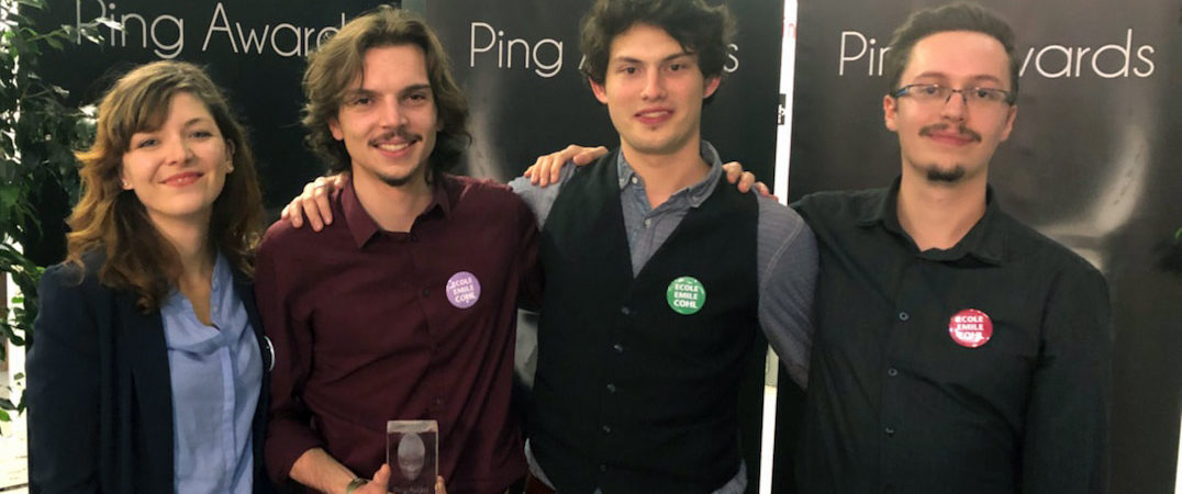 Ping Awards 2018 // « Pour nous, remporter ce prix a été très gratifiant »