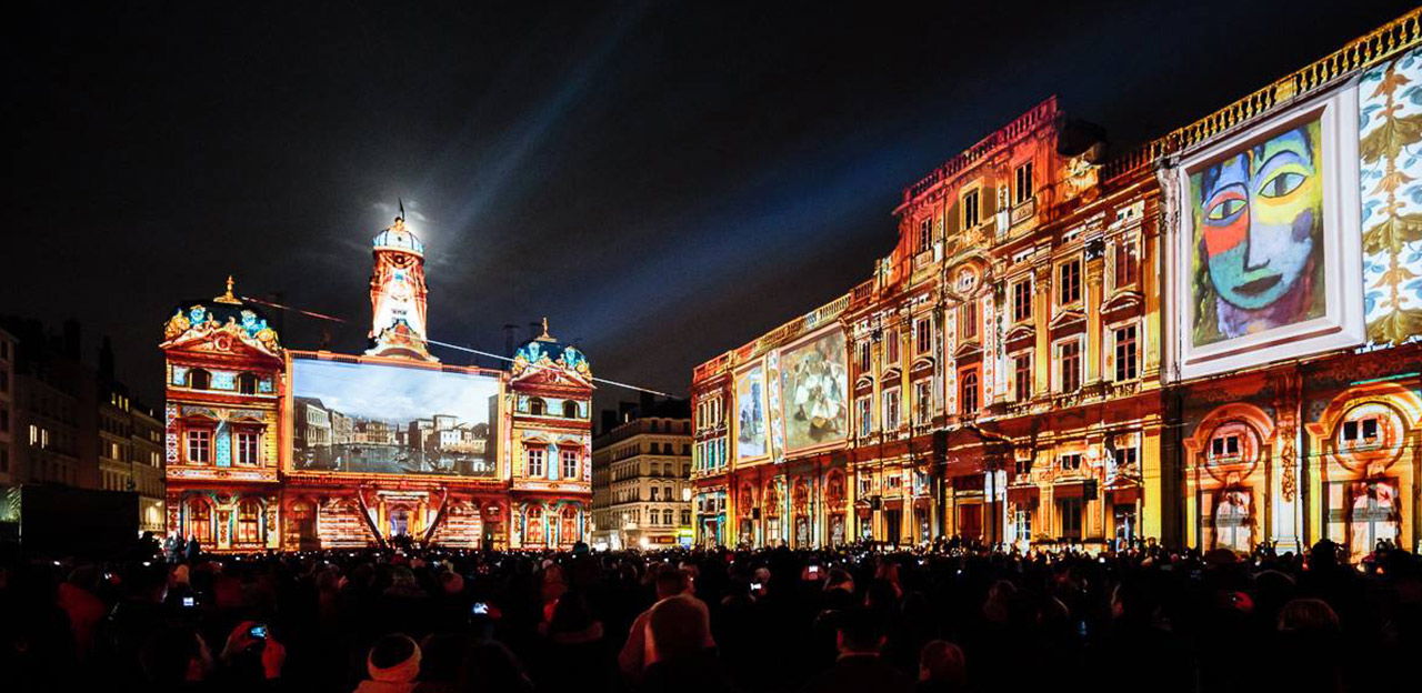 Mapping vidéo // Le coup de projecteur de la fête des Lumières sur la jeune création