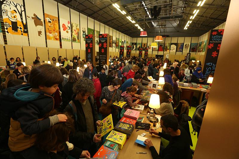 Vie de l&rsquo;école // Fête du livre jeunesse de Villeurbanne : 20 ans de partenariat !