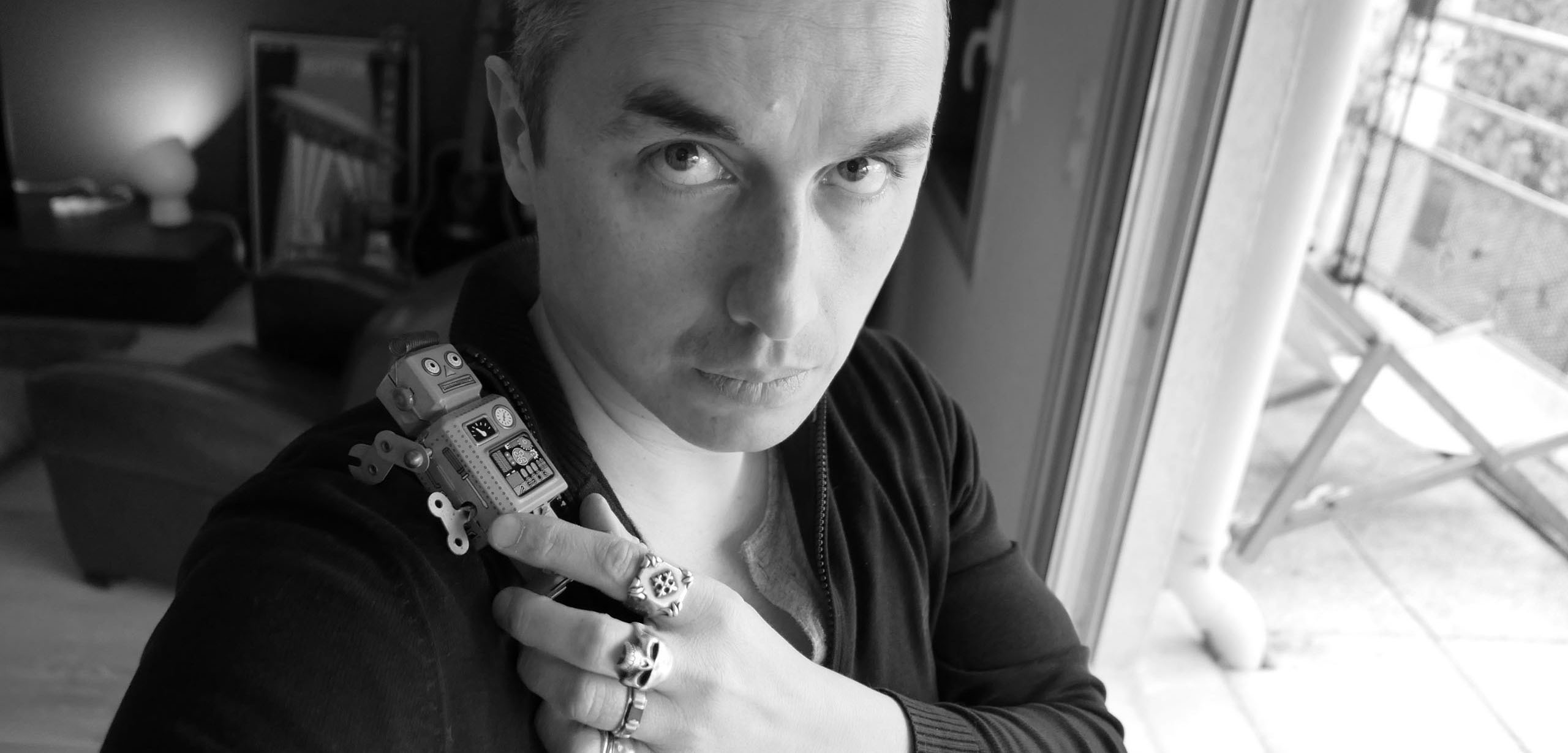 L&rsquo;actu des profs // Cédric Peyravernay : « En concept art, je ne fais pas de différence entre un projet de film et de jeu vidéo »