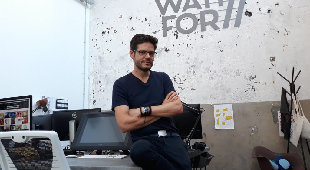 L'actu des alumni // Ivan Felbabel, directeur artistique de vidéos digitales