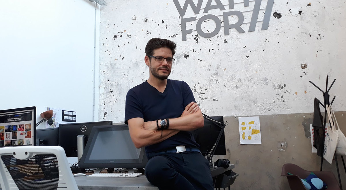 L&rsquo;actu des alumni // Ivan Felbabel, directeur artistique de vidéos digitales
