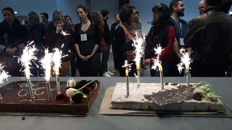 Gâteau d'anniversaire