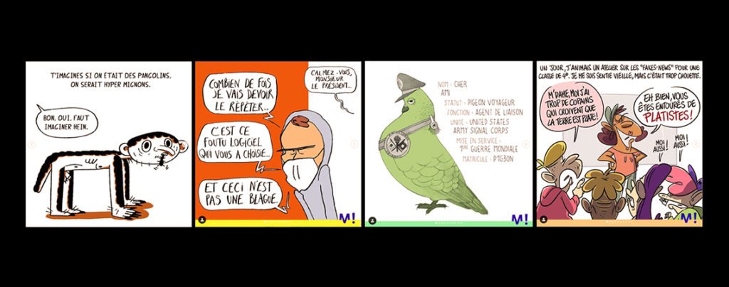 L'actu des étudiants // Chaque jour, ils font la Une de 