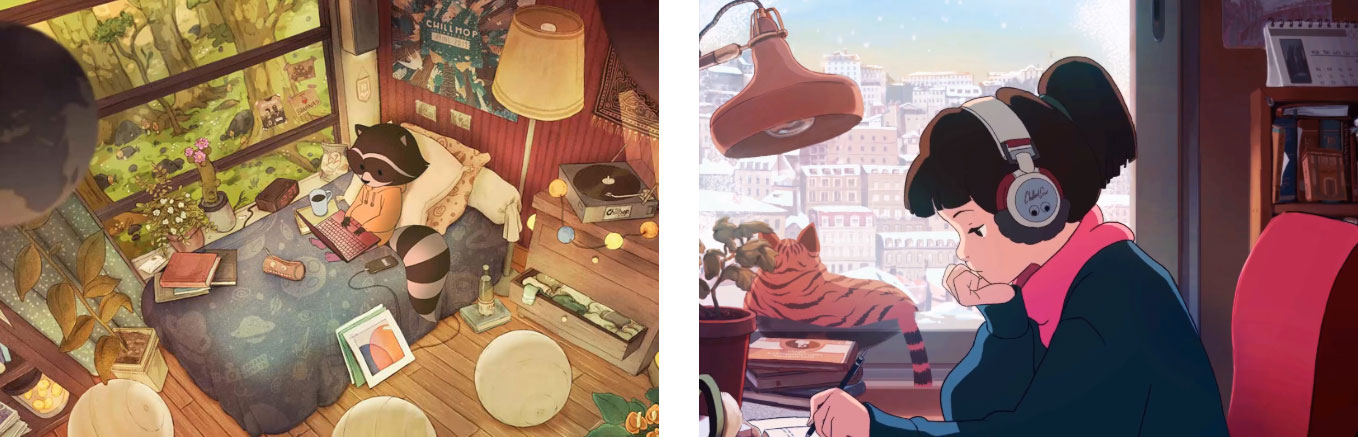 L&rsquo;actu des alumni // Ils personnalisent les grandes plateformes de lo-fi hip hop
