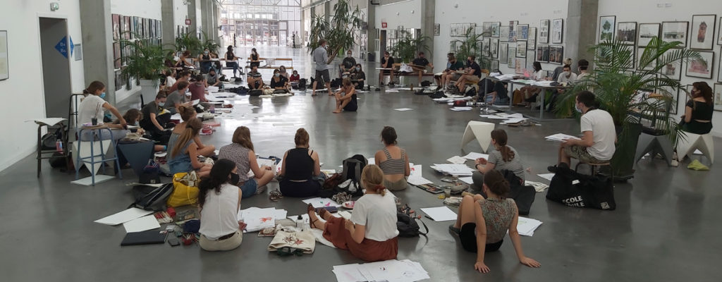 L'École Émile Cohl change d'identité visuelle
