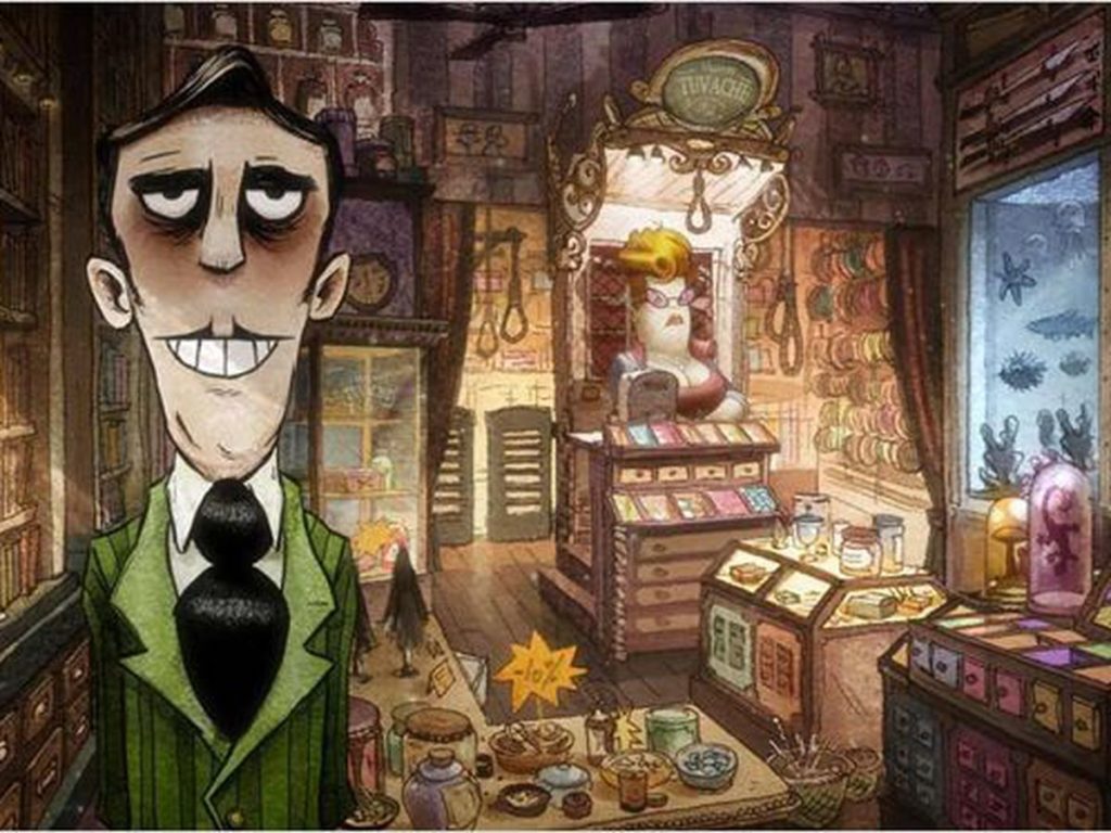 magasin des suicides