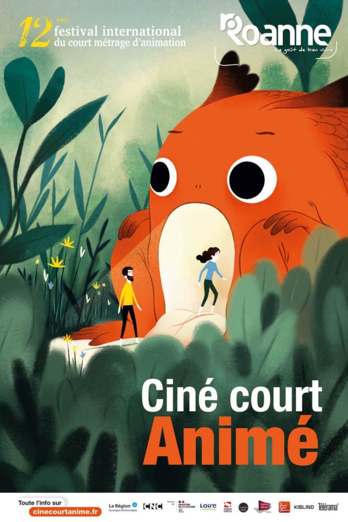 Au 12e Festival Ciné court animé de Roanne, 