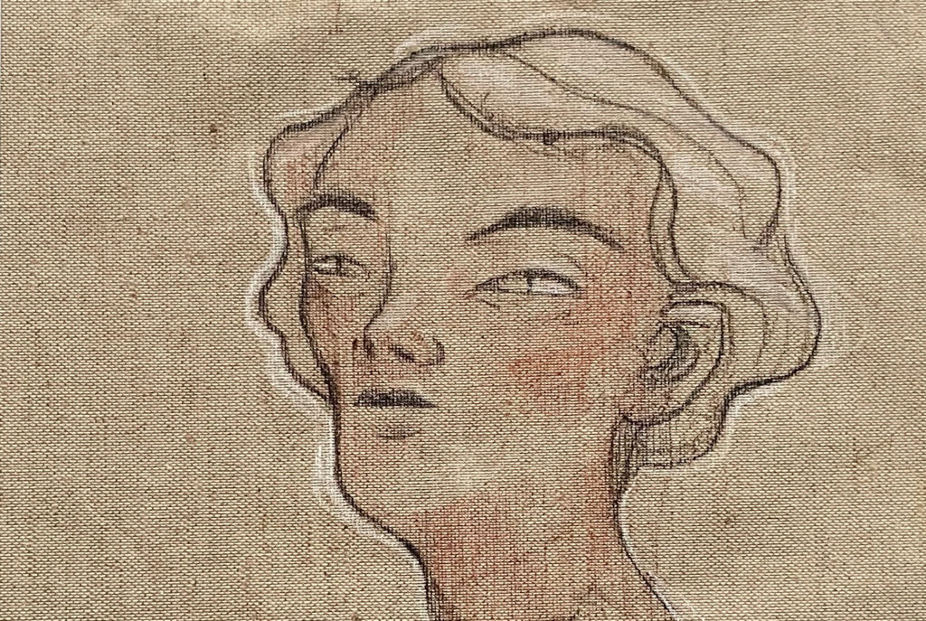 Mélodie Roux : du motion design au dessin sur toile