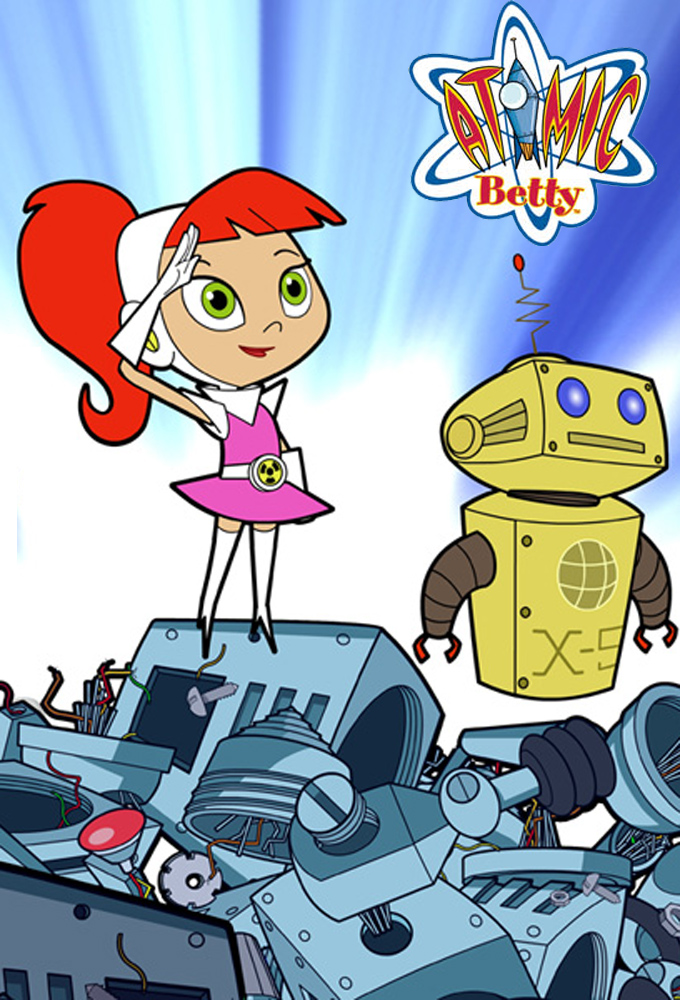 Atomic Betty Serie de Cortier Ingrid