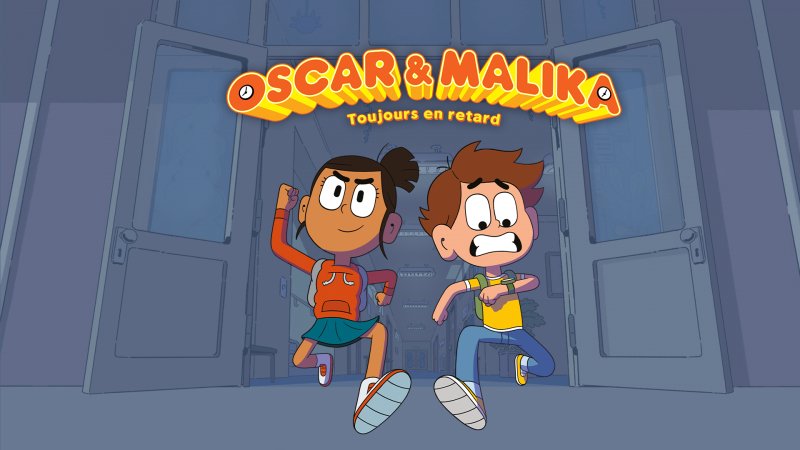 Oscar et Malika - Dessin animé - Animation Jeunesse Cortier Ingrid