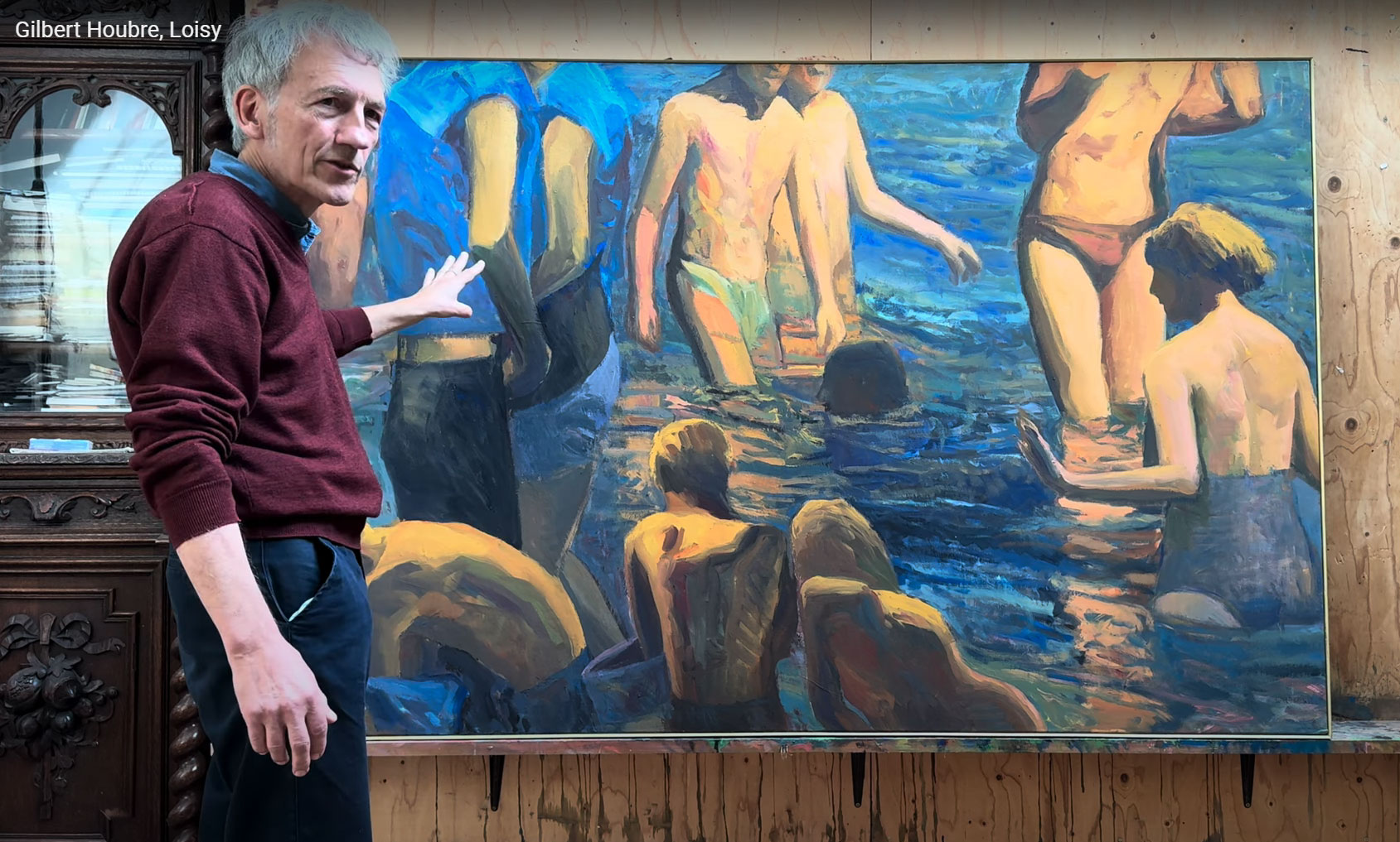 Exposition Gilbert Houbre