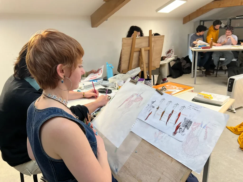 Épisode 3/5. L'offre de formation en animation, autre atout d'Angoulême