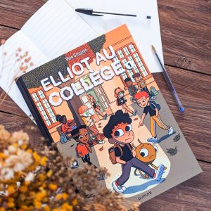 Drawingsandthings-Eliott-au-college-Theo-Grosjean-Editions-Dupuis-BD Drawingsandthings Eliott au college Theo Grosjean Editions Dupuis BD