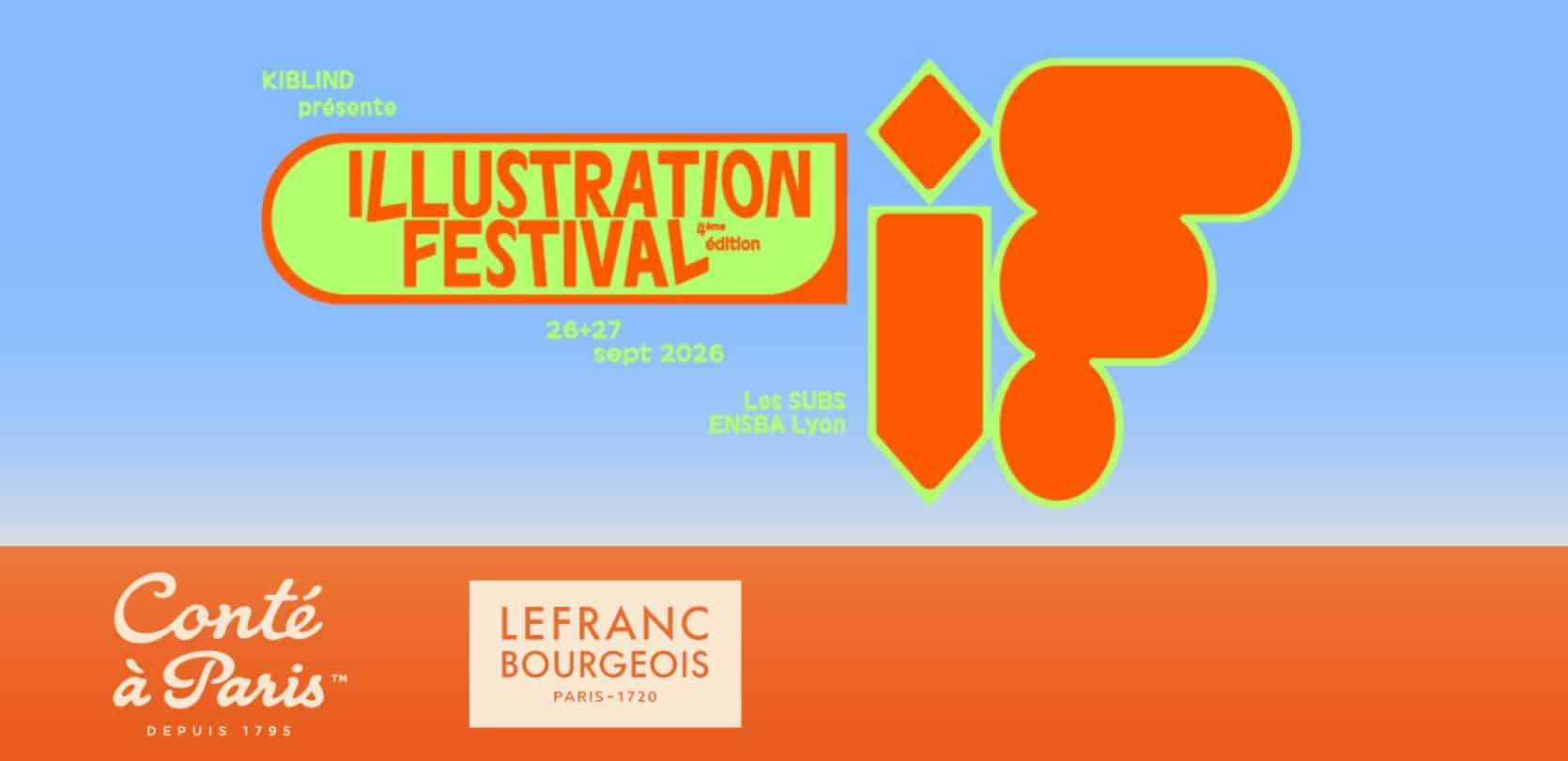 L'École Émile Cohl au Festival IF : un week-end entier sous le signe de l'illustration